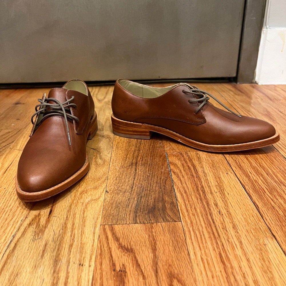 Nisolo James Oxford - Brandy